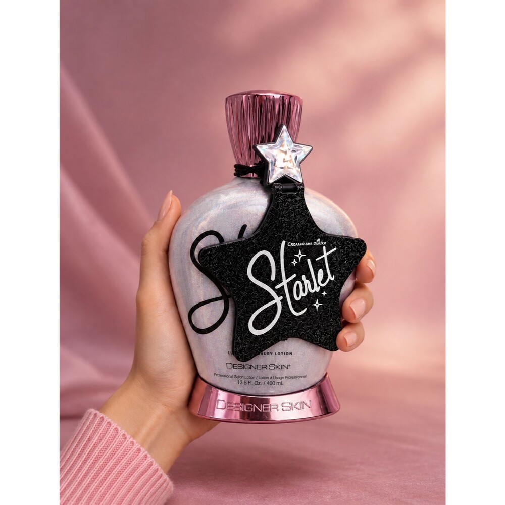 Designer Skin Starlet Bronzer Tanning Lotion NEW